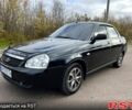 Черный ВАЗ Priora, объемом двигателя 1.6 л и пробегом 105 тыс. км за 4000 $, фото 3 на Automoto.ua