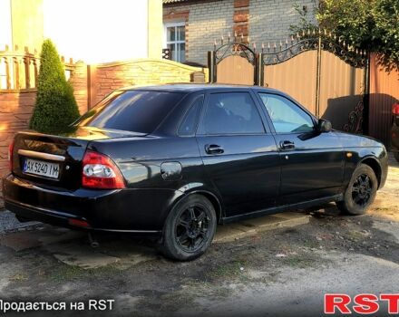 Чорний ВАЗ Priora, об'ємом двигуна 1.6 л та пробігом 250 тис. км за 1350 $, фото 11 на Automoto.ua