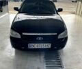 Черный ВАЗ Priora, объемом двигателя 1.6 л и пробегом 200 тыс. км за 1000 $, фото 1 на Automoto.ua