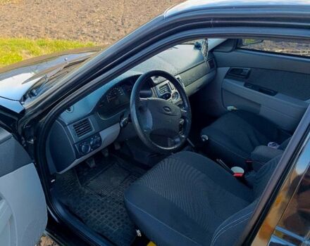 Черный ВАЗ Priora, объемом двигателя 1.6 л и пробегом 153 тыс. км за 3500 $, фото 5 на Automoto.ua