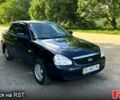 Черный ВАЗ Priora, объемом двигателя 1.6 л и пробегом 106 тыс. км за 2900 $, фото 1 на Automoto.ua