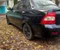 Черный ВАЗ Priora, объемом двигателя 1.6 л и пробегом 232 тыс. км за 1900 $, фото 3 на Automoto.ua