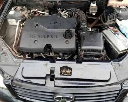 Черный ВАЗ Priora, объемом двигателя 1.6 л и пробегом 0 тыс. км за 2100 $, фото 3 на Automoto.ua