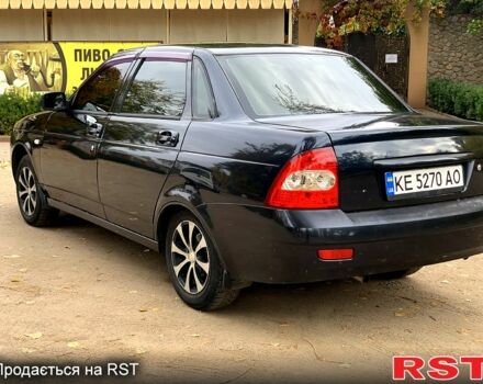 Черный ВАЗ Priora, объемом двигателя 1.6 л и пробегом 194 тыс. км за 2300 $, фото 3 на Automoto.ua