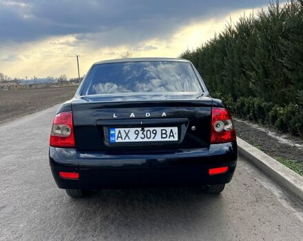 Черный ВАЗ Priora, объемом двигателя 1.6 л и пробегом 0 тыс. км за 2500 $, фото 4 на Automoto.ua