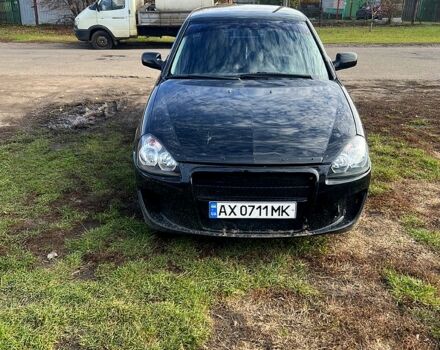 Чорний ВАЗ Priora, об'ємом двигуна 1.6 л та пробігом 0 тис. км за 2500 $, фото 2 на Automoto.ua