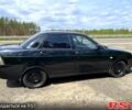 Черный ВАЗ Priora, объемом двигателя 1.6 л и пробегом 210 тыс. км за 1600 $, фото 3 на Automoto.ua