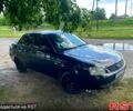 Черный ВАЗ Priora, объемом двигателя 1.6 л и пробегом 186 тыс. км за 2200 $, фото 1 на Automoto.ua