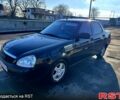Чорний ВАЗ Priora, об'ємом двигуна 1.6 л та пробігом 119 тис. км за 3100 $, фото 1 на Automoto.ua