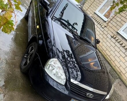 Черный ВАЗ Priora, объемом двигателя 1.6 л и пробегом 183 тыс. км за 2799 $, фото 3 на Automoto.ua