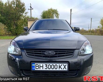 Чорний ВАЗ Priora, об'ємом двигуна 1.6 л та пробігом 190 тис. км за 3200 $, фото 6 на Automoto.ua