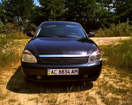 Чорний ВАЗ Priora, об'ємом двигуна 1.6 л та пробігом 173 тис. км за 1700 $, фото 1 на Automoto.ua