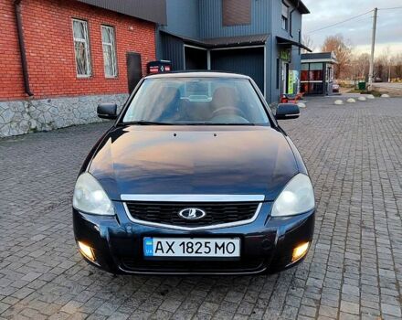 Черный ВАЗ Priora, объемом двигателя 1.6 л и пробегом 0 тыс. км за 2990 $, фото 7 на Automoto.ua