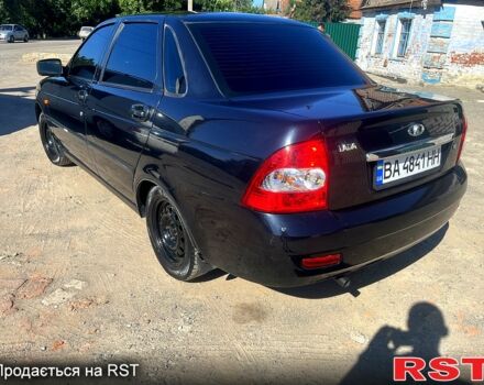 Черный ВАЗ Priora, объемом двигателя 1.6 л и пробегом 240 тыс. км за 2850 $, фото 4 на Automoto.ua
