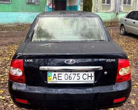 Черный ВАЗ Priora, объемом двигателя 1.6 л и пробегом 232 тыс. км за 1900 $, фото 5 на Automoto.ua