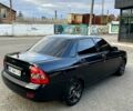 Черный ВАЗ Priora, объемом двигателя 1.6 л и пробегом 120 тыс. км за 3699 $, фото 1 на Automoto.ua