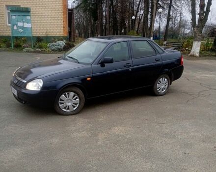 Чорний ВАЗ Priora, об'ємом двигуна 1.6 л та пробігом 157 тис. км за 1650 $, фото 1 на Automoto.ua