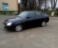 Чорний ВАЗ Priora, об'ємом двигуна 1.6 л та пробігом 157 тис. км за 1650 $, фото 1 на Automoto.ua