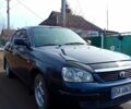 Черный ВАЗ Priora, объемом двигателя 1.6 л и пробегом 199 тыс. км за 2400 $, фото 1 на Automoto.ua