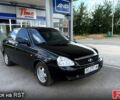 Черный ВАЗ Priora, объемом двигателя 1.6 л и пробегом 125 тыс. км за 3100 $, фото 3 на Automoto.ua