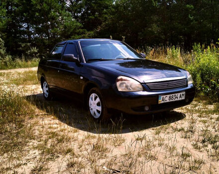 Чорний ВАЗ Priora, об'ємом двигуна 1.6 л та пробігом 173 тис. км за 1700 $, фото 3 на Automoto.ua