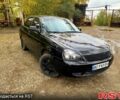Чорний ВАЗ Priora, об'ємом двигуна 1.6 л та пробігом 200 тис. км за 1600 $, фото 1 на Automoto.ua