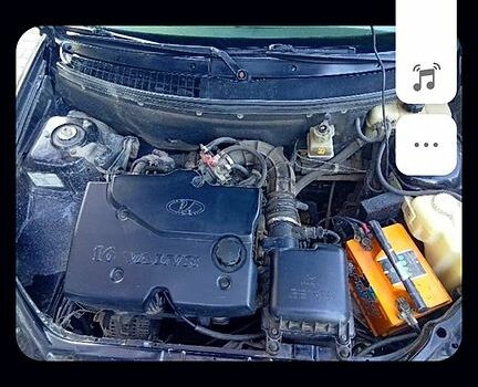 Черный ВАЗ Priora, объемом двигателя 1.6 л и пробегом 250 тыс. км за 2550 $, фото 8 на Automoto.ua