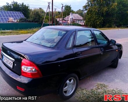 Черный ВАЗ Priora, объемом двигателя 1.6 л и пробегом 185 тыс. км за 2400 $, фото 1 на Automoto.ua
