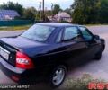 Черный ВАЗ Priora, объемом двигателя 1.6 л и пробегом 185 тыс. км за 2400 $, фото 1 на Automoto.ua