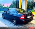 Черный ВАЗ Priora, объемом двигателя 1.6 л и пробегом 225 тыс. км за 2999 $, фото 1 на Automoto.ua
