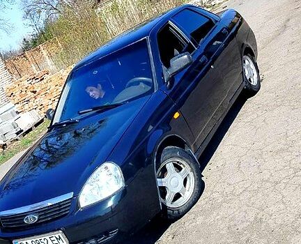 Чорний ВАЗ Priora, об'ємом двигуна 1.6 л та пробігом 160 тис. км за 3270 $, фото 7 на Automoto.ua