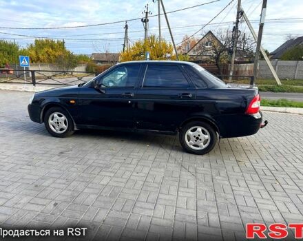 Черный ВАЗ Priora, объемом двигателя 1.6 л и пробегом 253 тыс. км за 1999 $, фото 3 на Automoto.ua