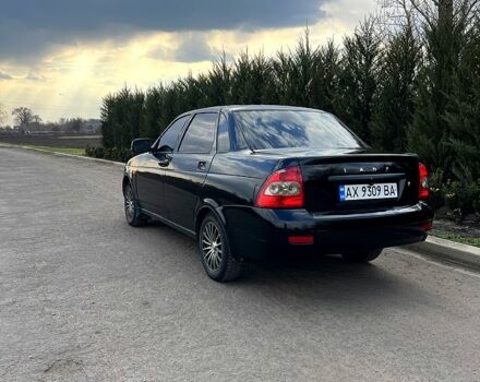 Черный ВАЗ Priora, объемом двигателя 1.6 л и пробегом 0 тыс. км за 2500 $, фото 1 на Automoto.ua