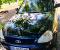 Черный ВАЗ Priora, объемом двигателя 1.6 л и пробегом 68 тыс. км за 1850 $, фото 1 на Automoto.ua