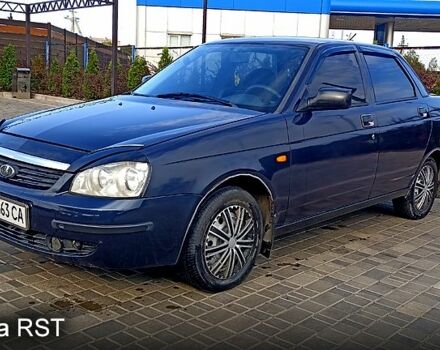 Черный ВАЗ Priora, объемом двигателя 1.6 л и пробегом 203 тыс. км за 2500 $, фото 3 на Automoto.ua