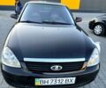 Черный ВАЗ Priora, объемом двигателя 1.6 л и пробегом 83 тыс. км за 3000 $, фото 1 на Automoto.ua