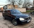 Черный ВАЗ Priora, объемом двигателя 1.6 л и пробегом 200 тыс. км за 2600 $, фото 1 на Automoto.ua