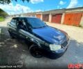 Черный ВАЗ Priora, объемом двигателя 1.6 л и пробегом 186 тыс. км за 2200 $, фото 2 на Automoto.ua