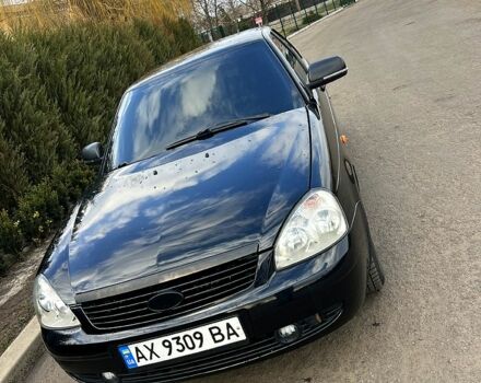 Черный ВАЗ Priora, объемом двигателя 1.6 л и пробегом 0 тыс. км за 2500 $, фото 2 на Automoto.ua