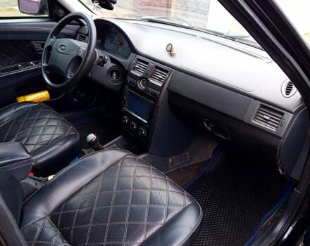 Чорний ВАЗ Priora, об'ємом двигуна 1.6 л та пробігом 170 тис. км за 2600 $, фото 5 на Automoto.ua