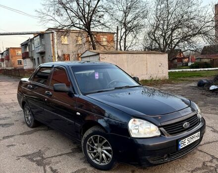 Черный ВАЗ Priora, объемом двигателя 1.6 л и пробегом 200 тыс. км за 2600 $, фото 7 на Automoto.ua