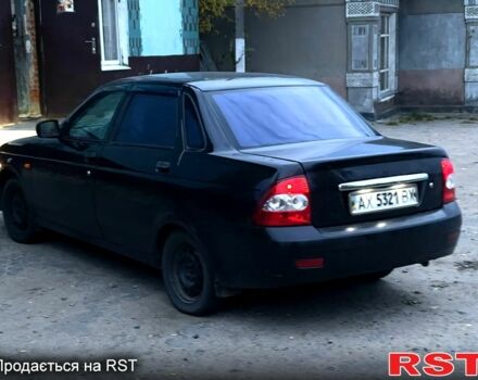 Чорний ВАЗ Priora, об'ємом двигуна 1.6 л та пробігом 200 тис. км за 1500 $, фото 1 на Automoto.ua