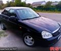 Черный ВАЗ Priora, объемом двигателя 1.6 л и пробегом 185 тыс. км за 2400 $, фото 1 на Automoto.ua