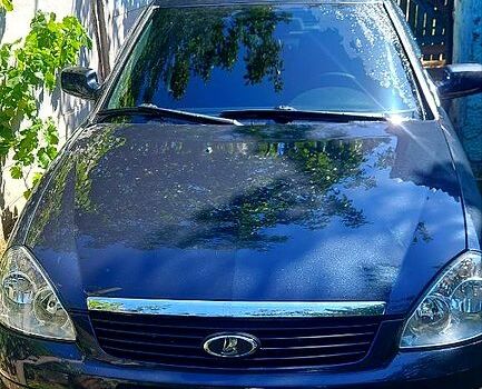 Чорний ВАЗ Priora, об'ємом двигуна 1.6 л та пробігом 110 тис. км за 3700 $, фото 1 на Automoto.ua