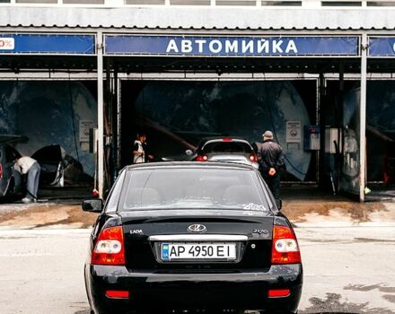 Черный ВАЗ Priora, объемом двигателя 1.6 л и пробегом 0 тыс. км за 2500 $, фото 2 на Automoto.ua