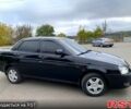 Чорний ВАЗ Priora, об'ємом двигуна 1.6 л та пробігом 190 тис. км за 3200 $, фото 1 на Automoto.ua