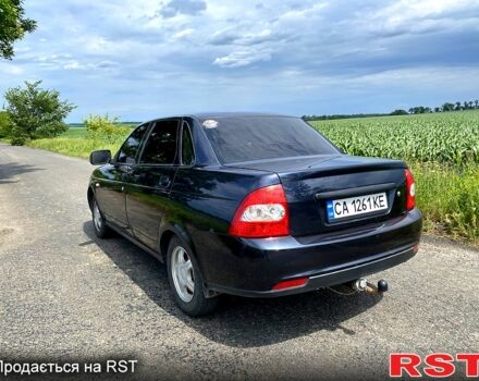Черный ВАЗ Priora, объемом двигателя 1.6 л и пробегом 215 тыс. км за 2500 $, фото 2 на Automoto.ua