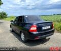 Черный ВАЗ Priora, объемом двигателя 1.6 л и пробегом 215 тыс. км за 2500 $, фото 2 на Automoto.ua