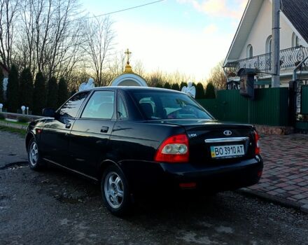 Черный ВАЗ Priora, объемом двигателя 1.6 л и пробегом 250 тыс. км за 2550 $, фото 5 на Automoto.ua