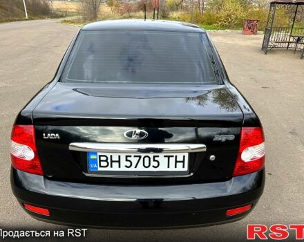 Черный ВАЗ Priora, объемом двигателя 1.6 л и пробегом 105 тыс. км за 4000 $, фото 5 на Automoto.ua